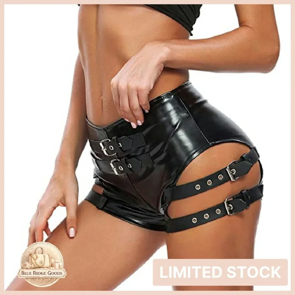 Asymmetrical Mini Skirt High Waist Bodycon Gothic Dance Y2K Chic